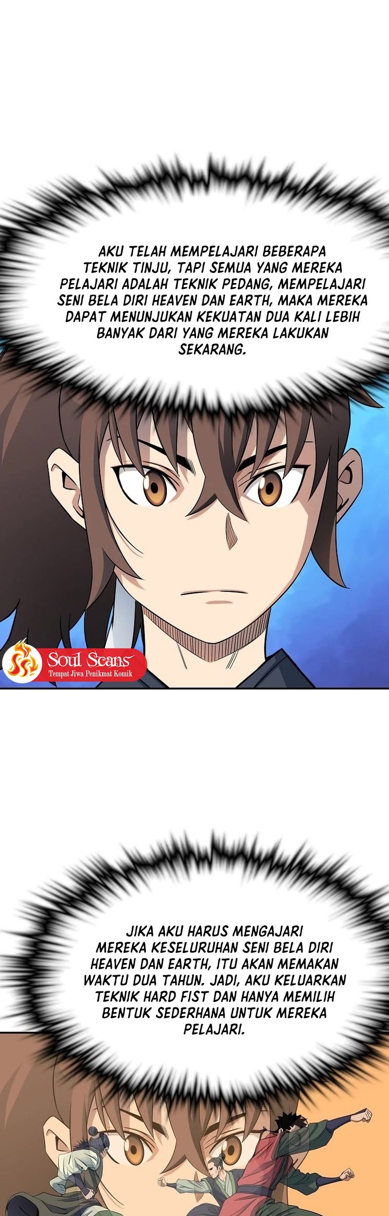 The Scholar Warrior chapter 48 halaman 20
