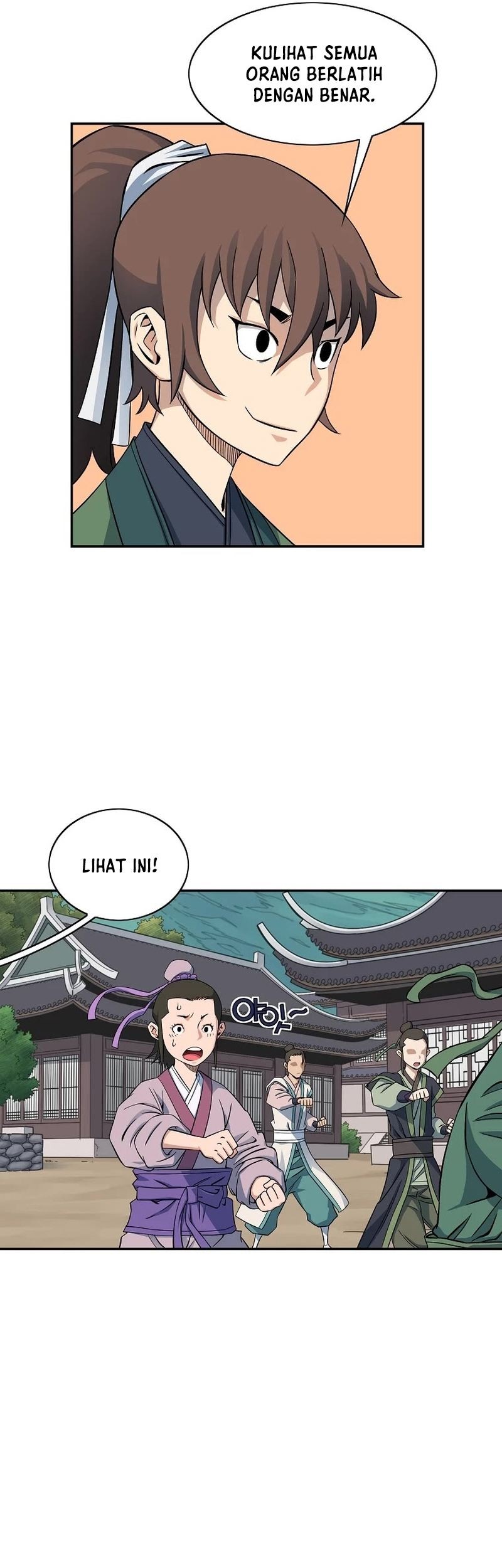 The Scholar Warrior chapter 48 halaman 22