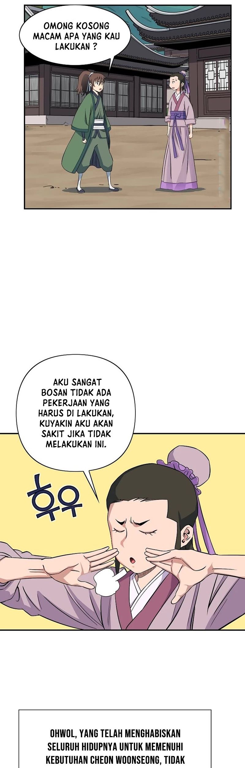 The Scholar Warrior chapter 48 halaman 23