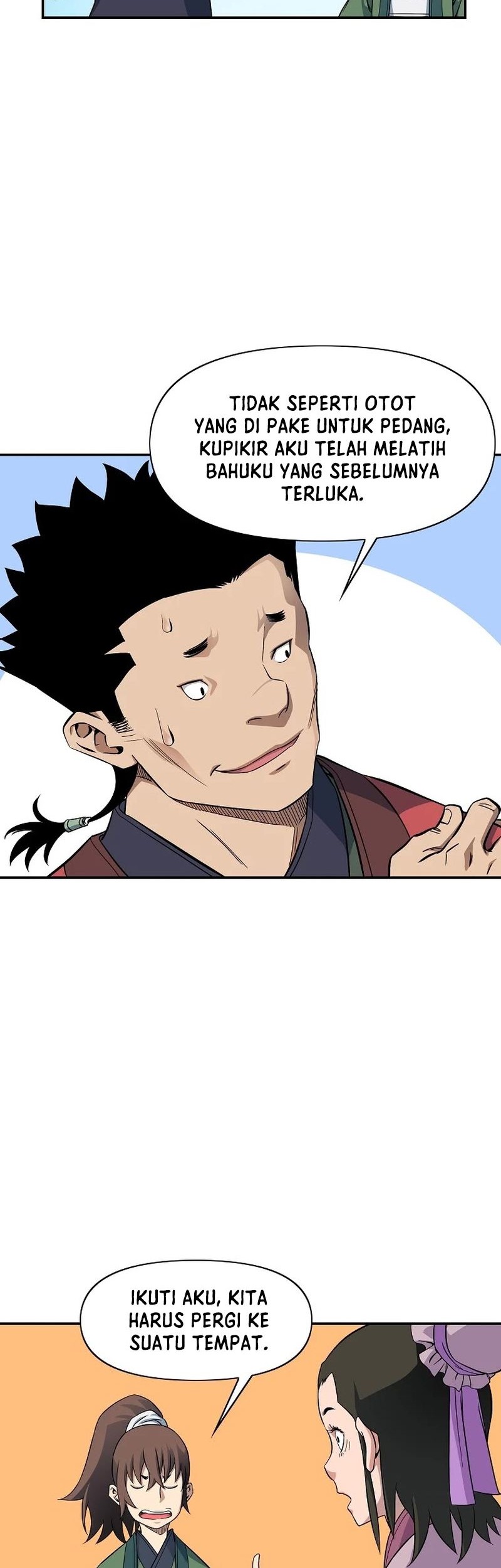 The Scholar Warrior chapter 48 halaman 26