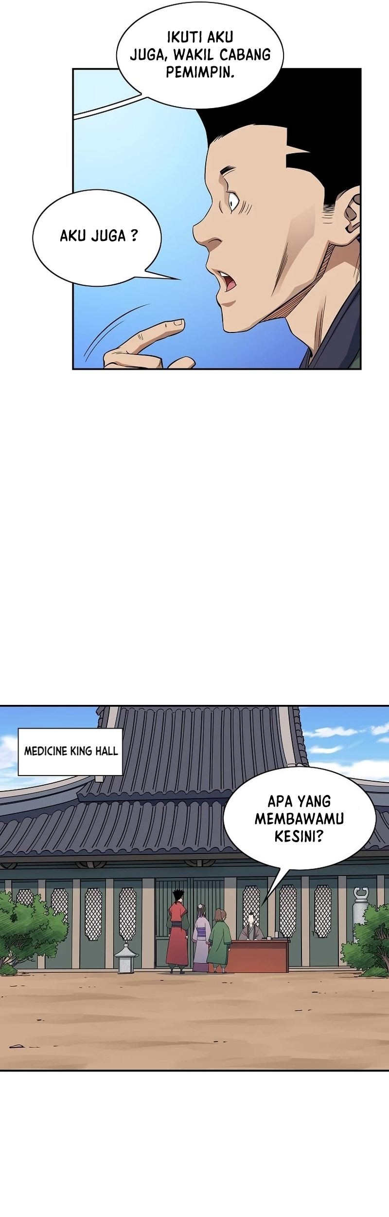 The Scholar Warrior chapter 48 halaman 28