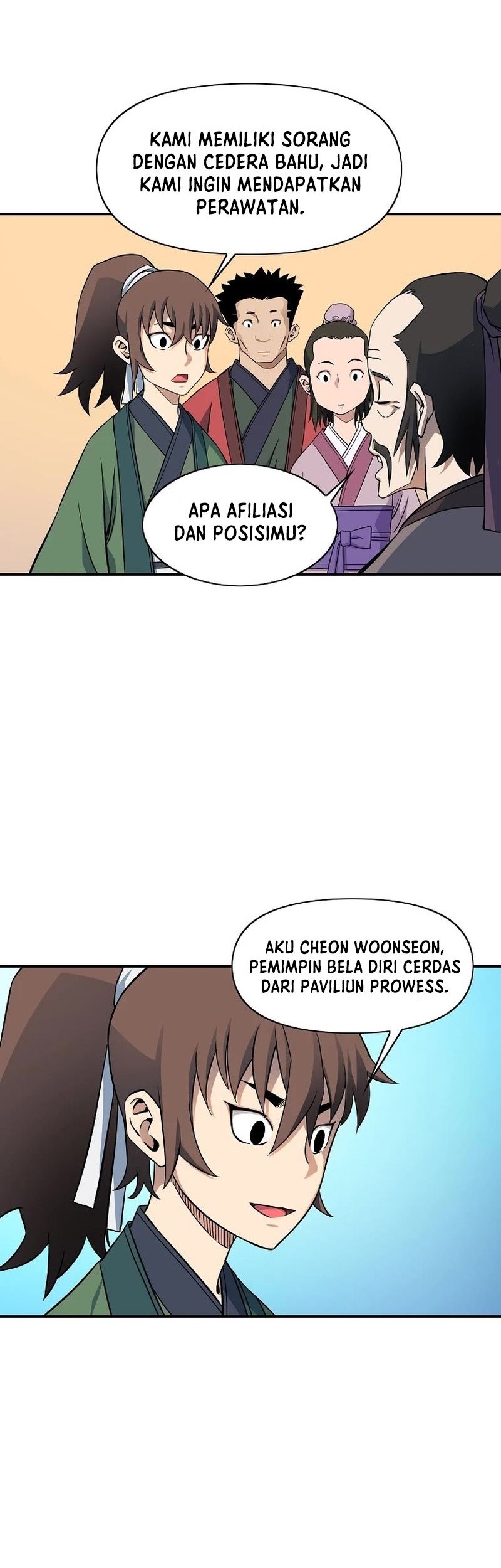 The Scholar Warrior chapter 48 halaman 29