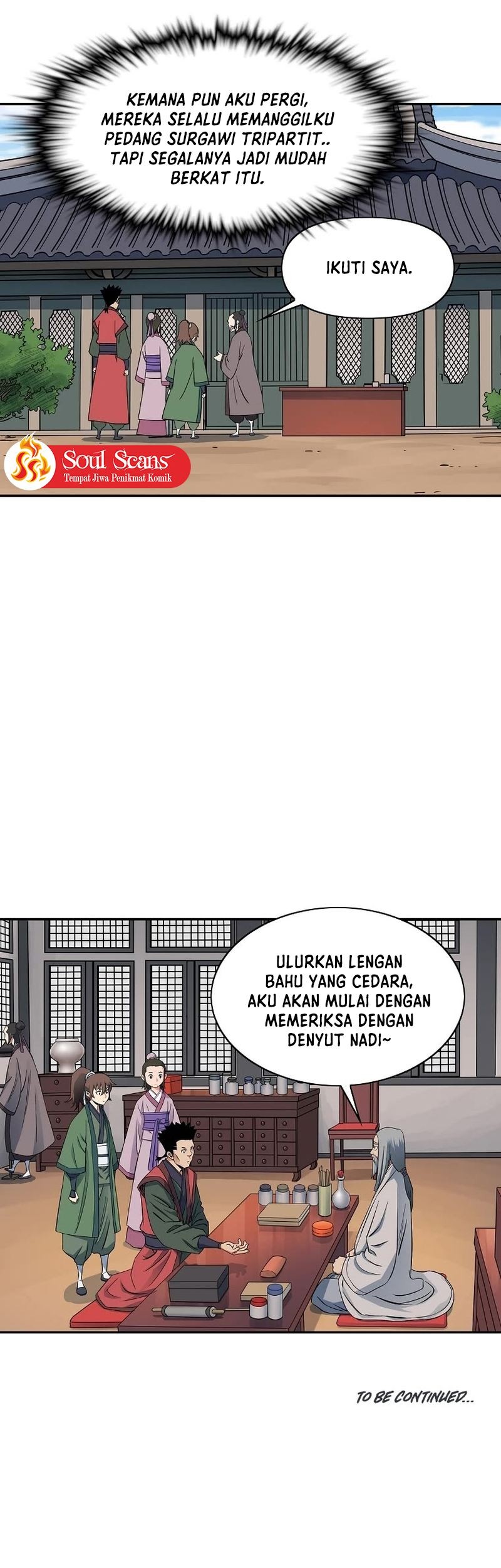 The Scholar Warrior chapter 48 halaman 31