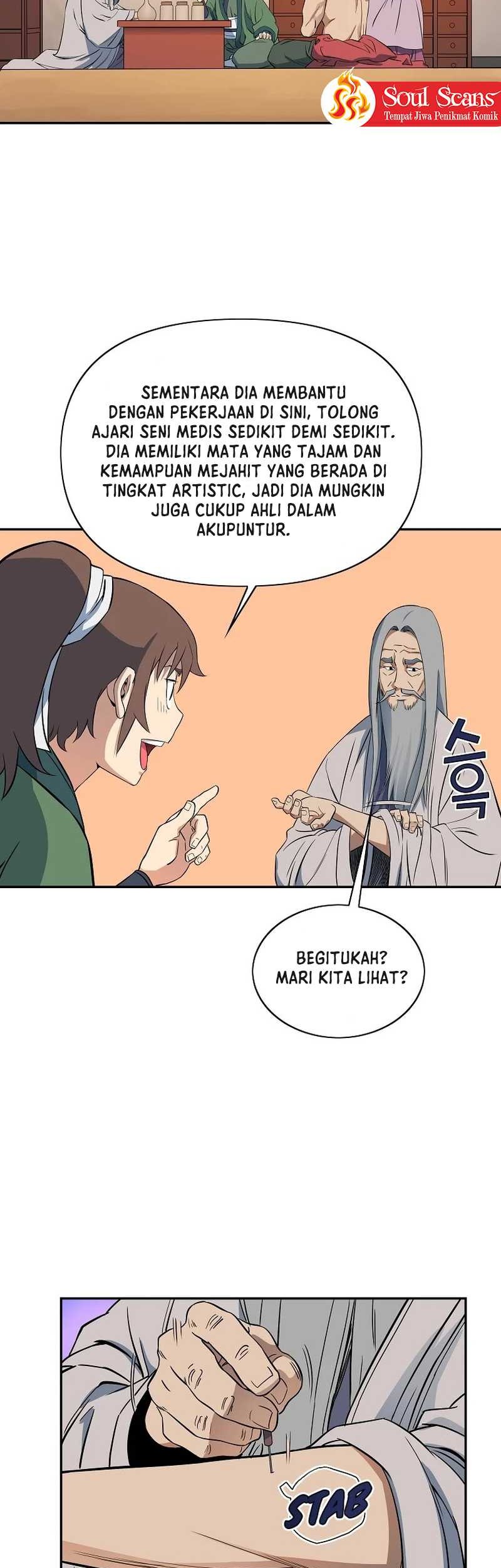 The Scholar Warrior Bab 49 halaman 12