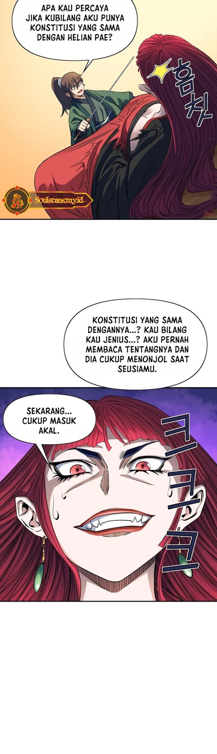 The Scholar Warrior Bab 52 halaman 10