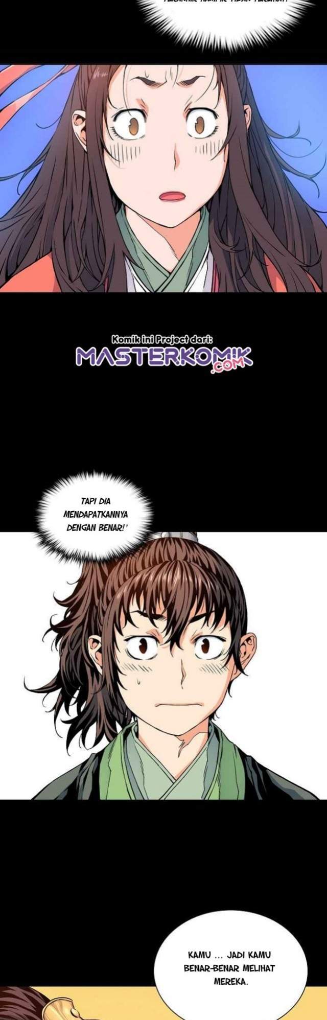 The Scholar Warrior chapter 6 halaman 6