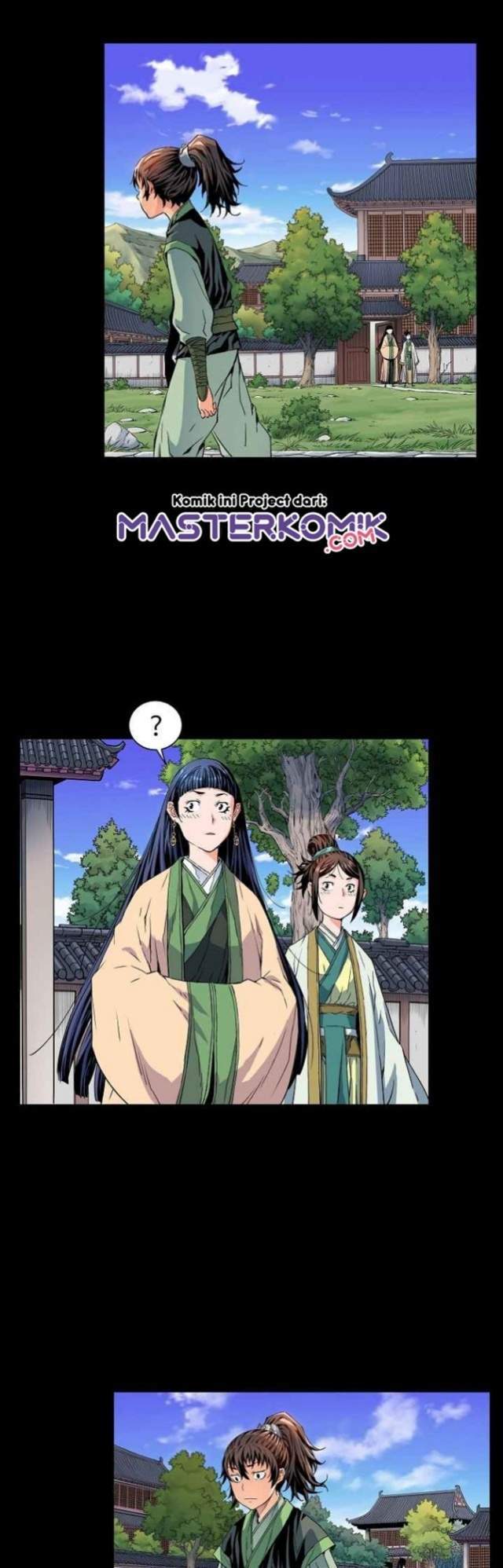 The Scholar Warrior chapter 6 halaman 10