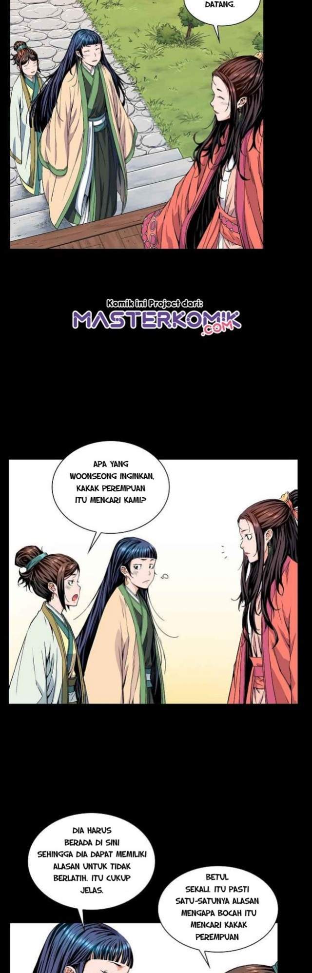 The Scholar Warrior chapter 6 halaman 13