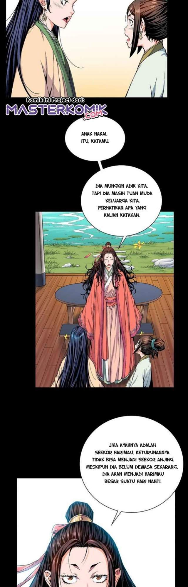 The Scholar Warrior chapter 6 halaman 14
