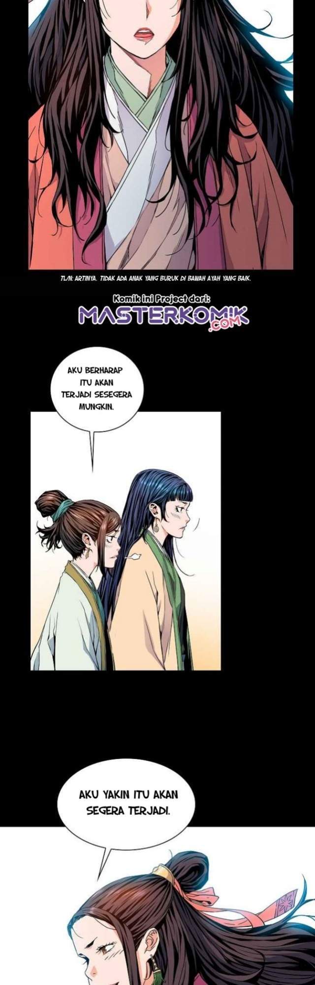 The Scholar Warrior chapter 6 halaman 15