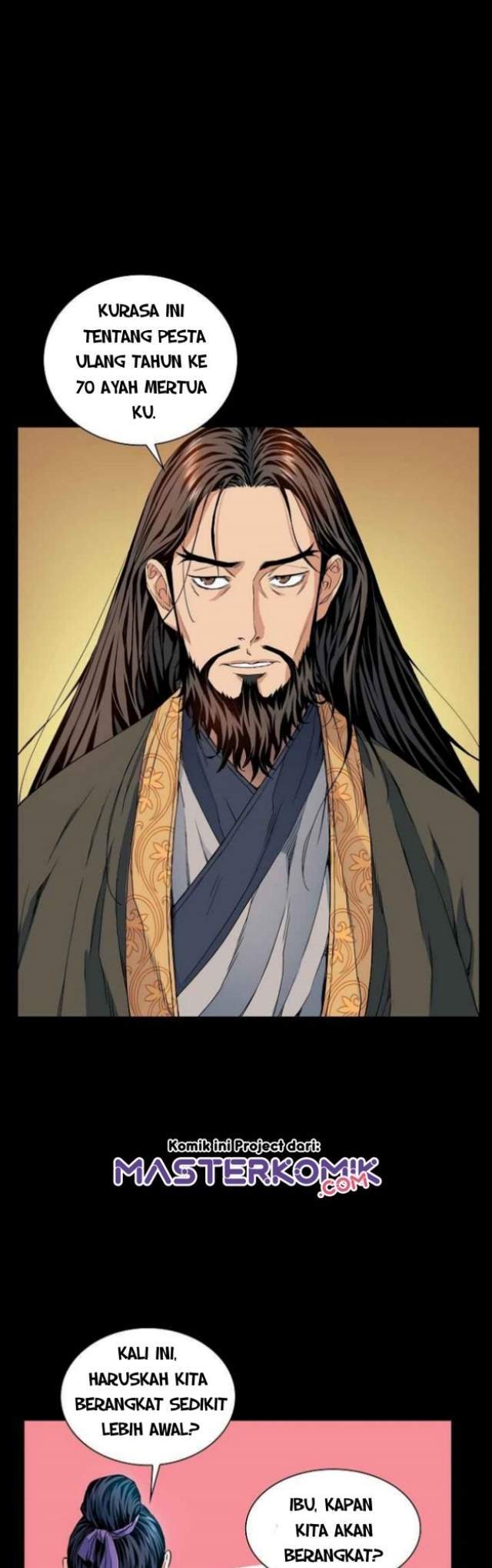 The Scholar Warrior chapter 6 halaman 19