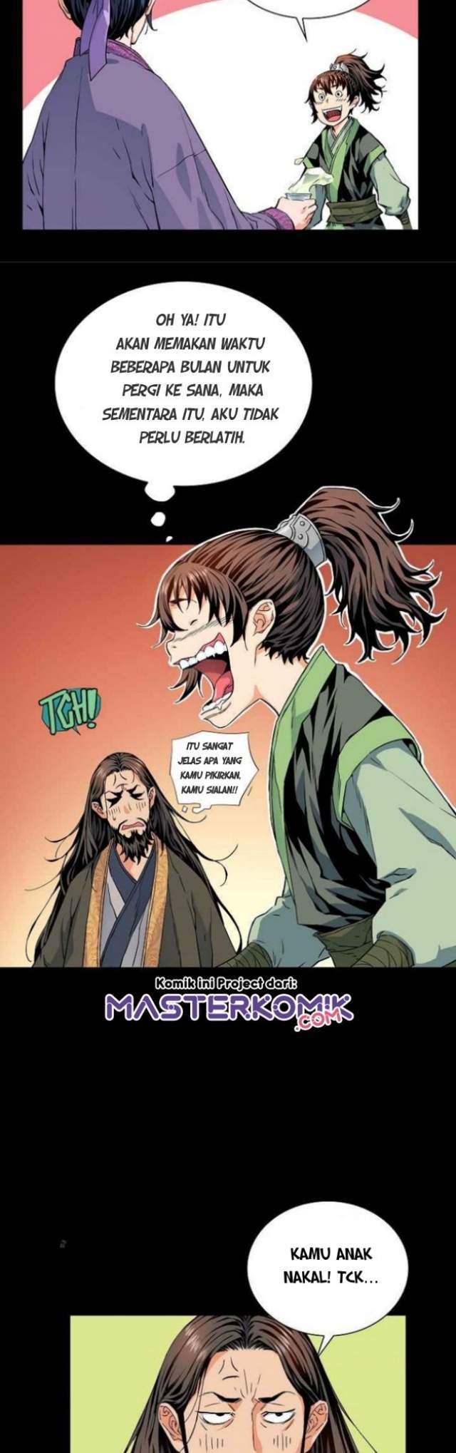 The Scholar Warrior chapter 6 halaman 20