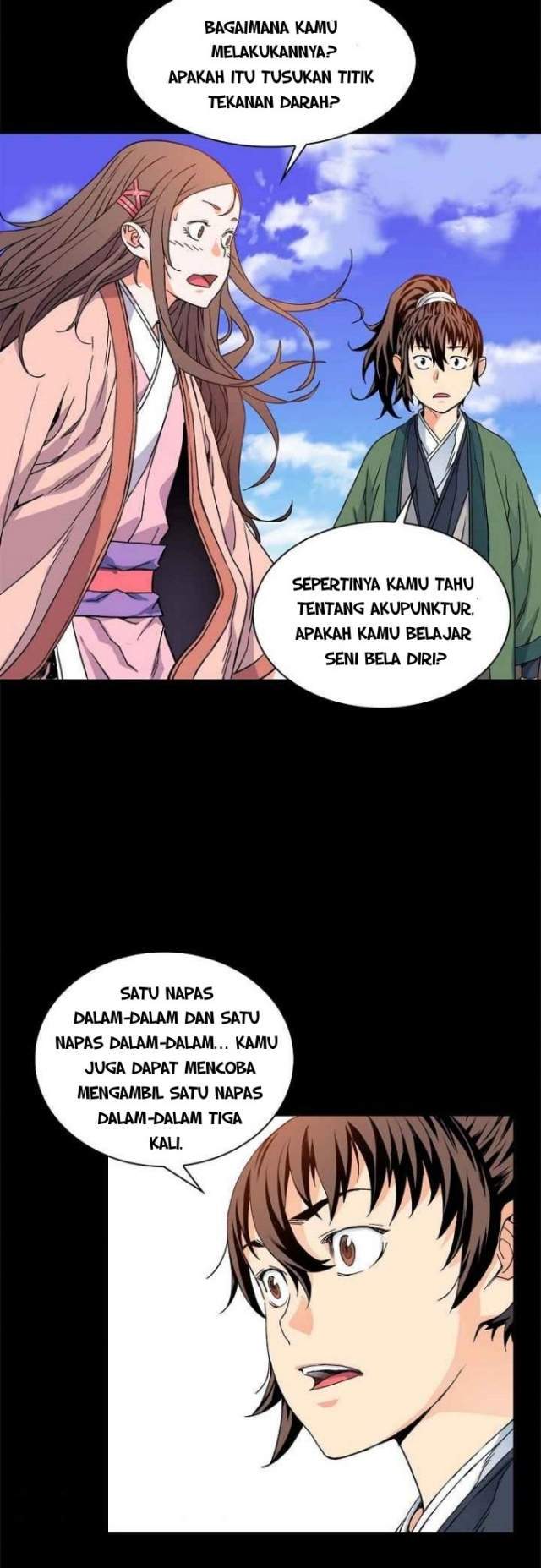 The Scholar Warrior chapter 6 halaman 33