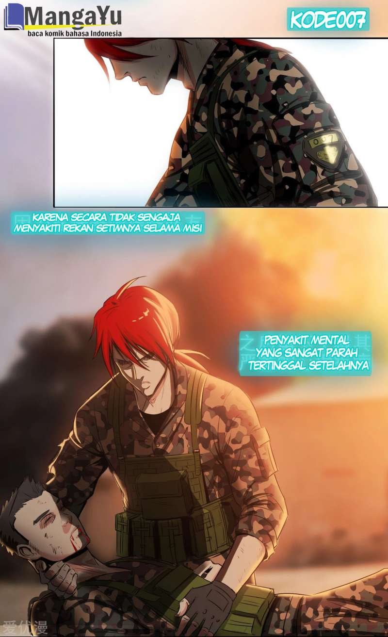 The School’s Strongest Special Forces Bab 01 halaman 8