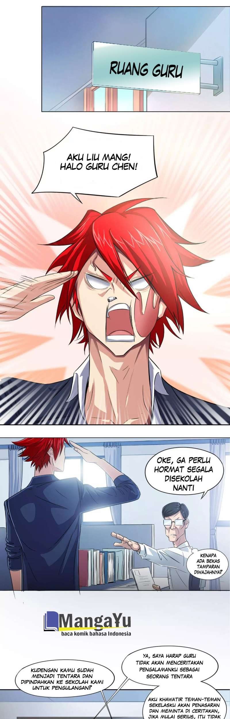 The School’s Strongest Special Forces chapter 02 halaman 4