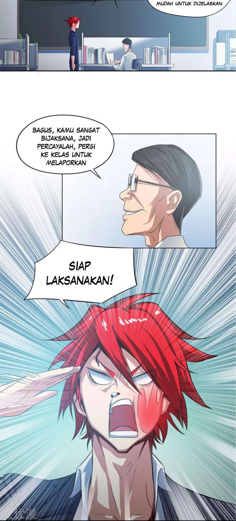 The School’s Strongest Special Forces chapter 02 halaman 5