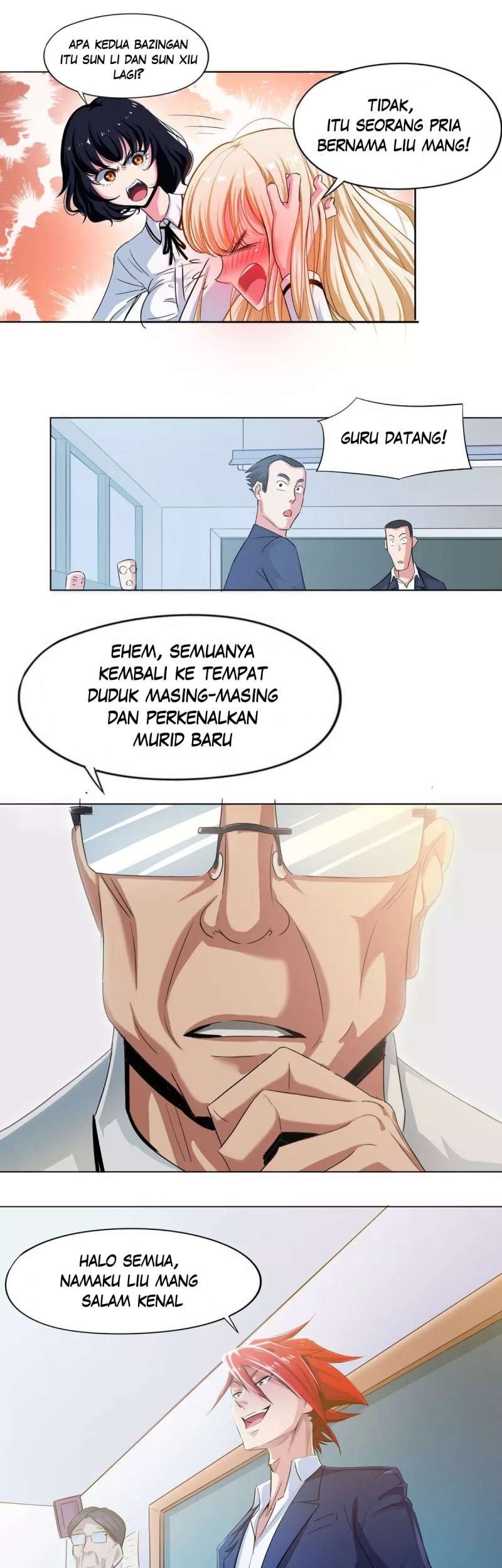 The School’s Strongest Special Forces chapter 02 halaman 8