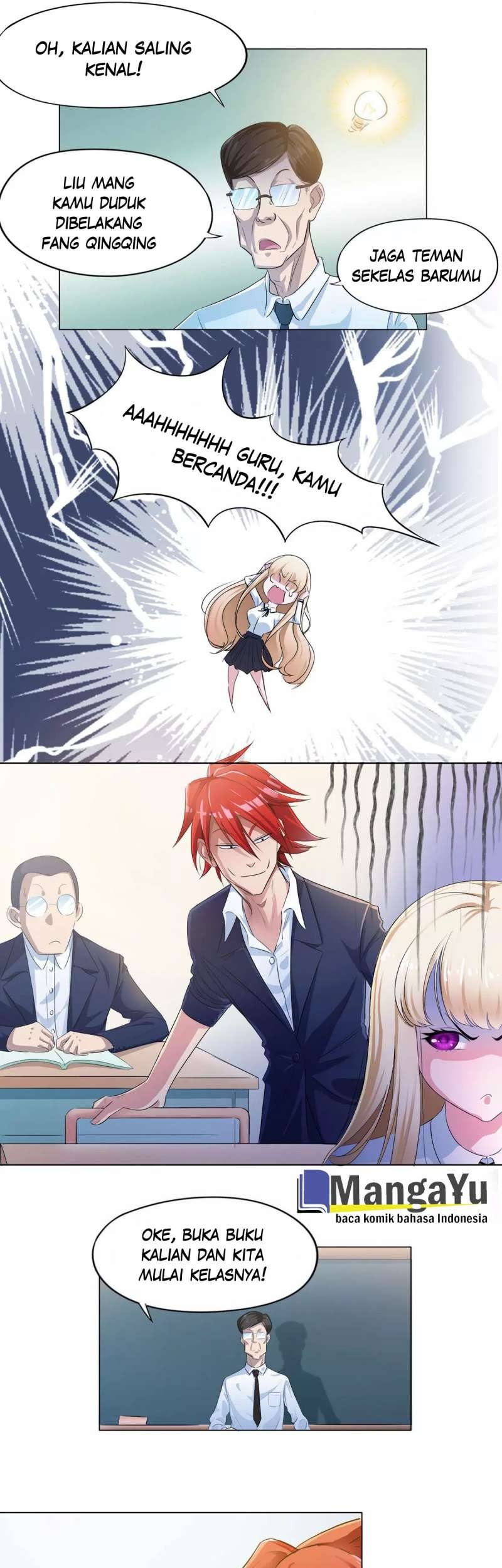 The School’s Strongest Special Forces chapter 02 halaman 10