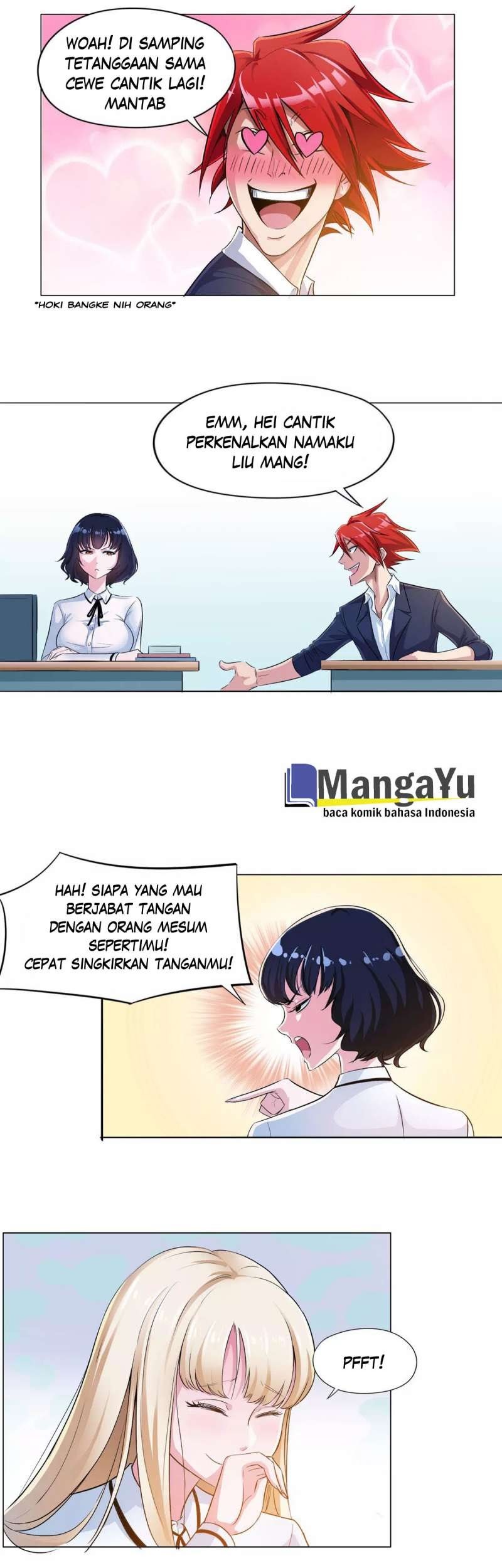 The School’s Strongest Special Forces chapter 02 halaman 13