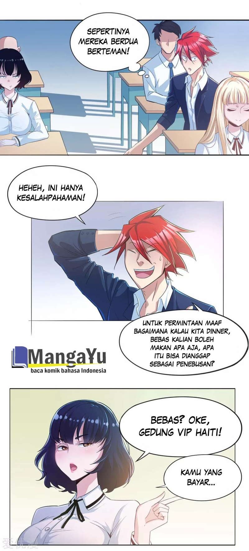 The School’s Strongest Special Forces chapter 02 halaman 14