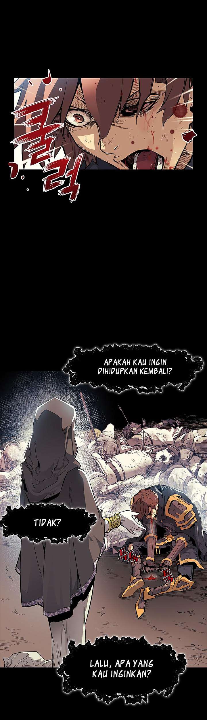 The Second Coming of Gluttony chapter 01 halaman 24