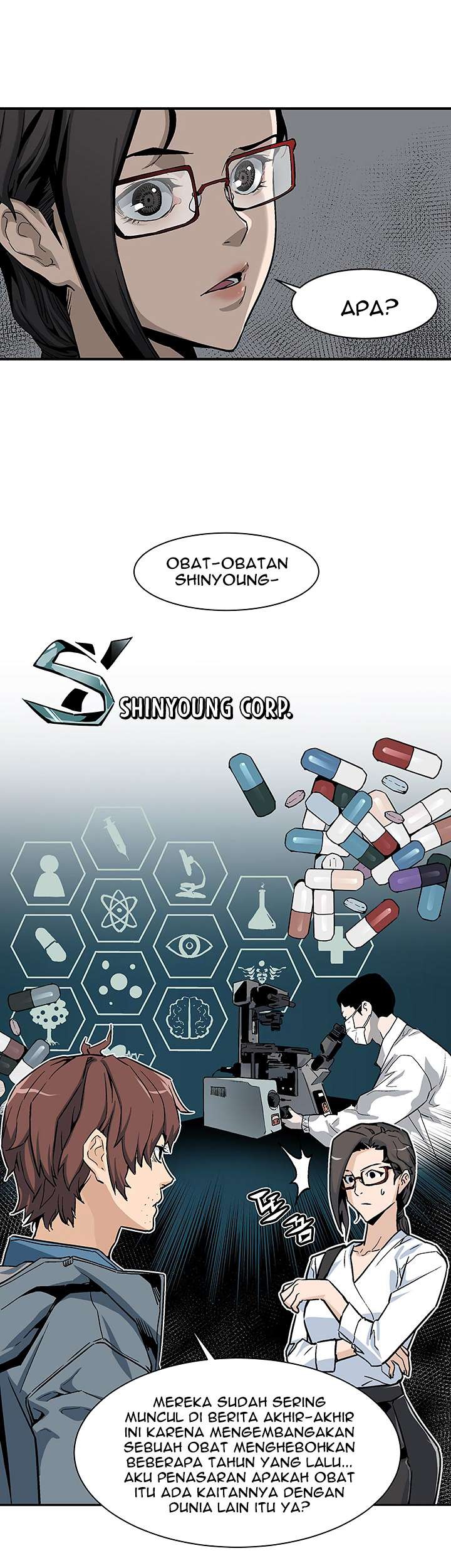 The Second Coming of Gluttony chapter 05 halaman 24