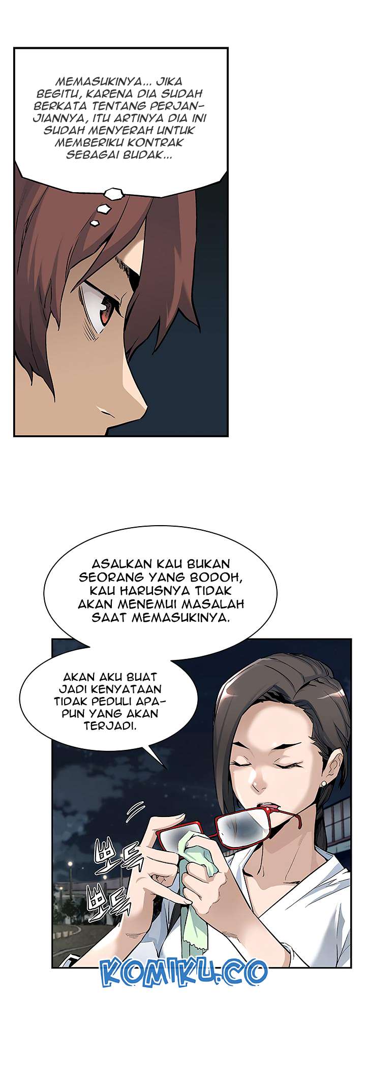 The Second Coming of Gluttony chapter 05 halaman 44
