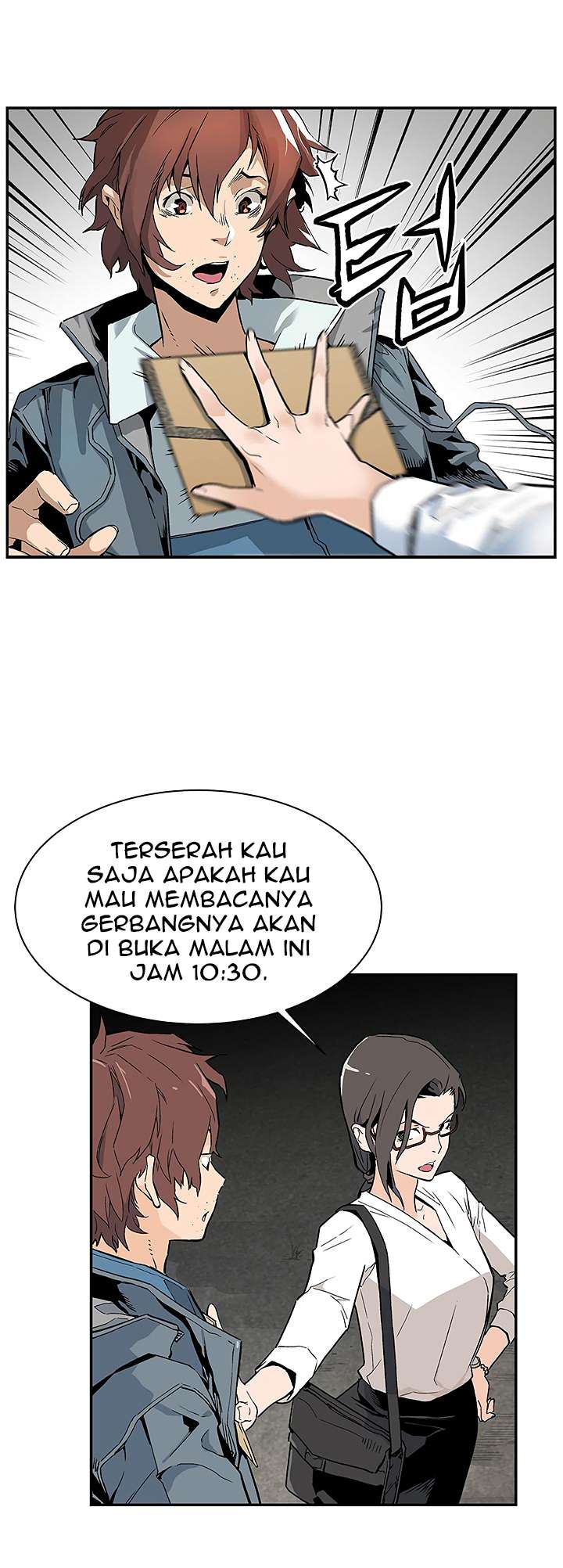The Second Coming of Gluttony chapter 06 halaman 5