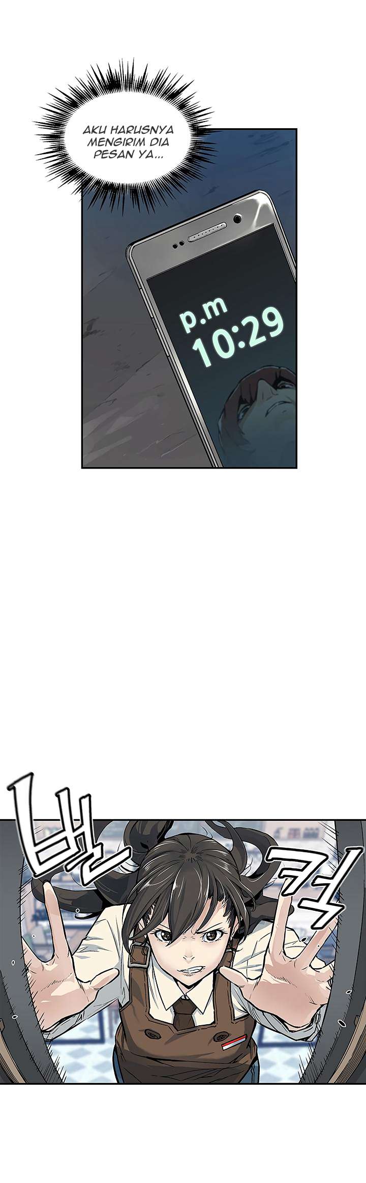 The Second Coming of Gluttony chapter 06 halaman 33