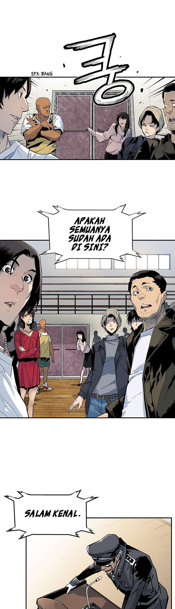 The Second Coming of Gluttony chapter 07 halaman 32