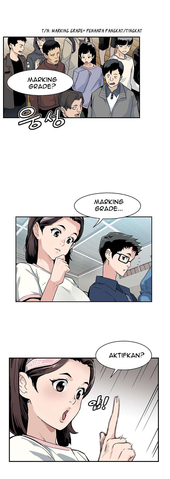 The Second Coming of Gluttony chapter 08 halaman 6