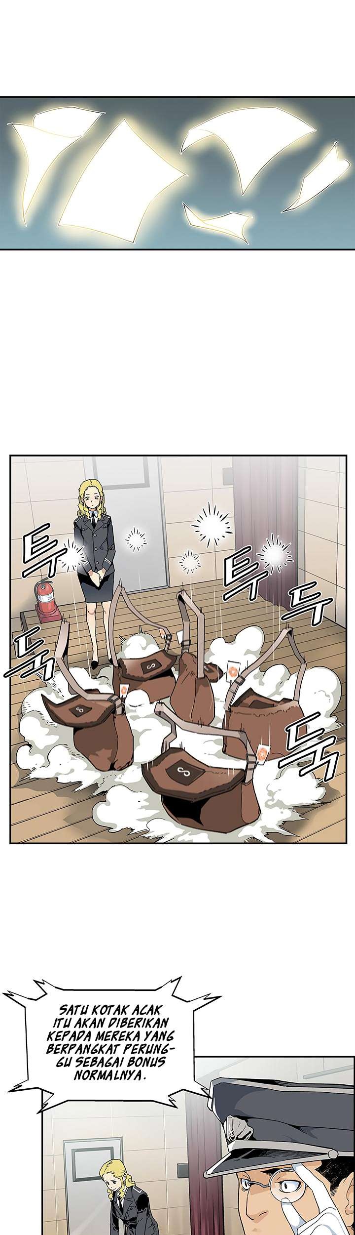 The Second Coming of Gluttony chapter 08 halaman 10
