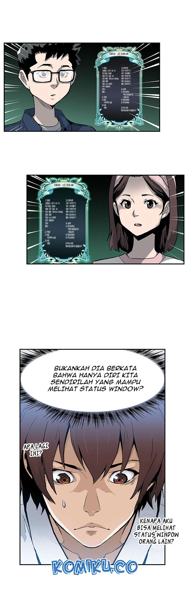 The Second Coming of Gluttony chapter 08 halaman 33