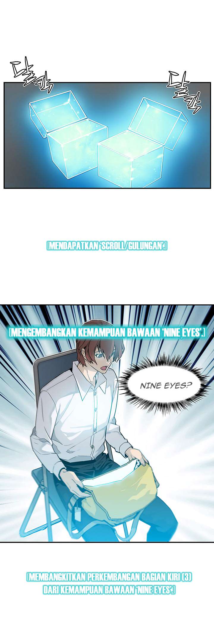 The Second Coming of Gluttony chapter 08 halaman 34