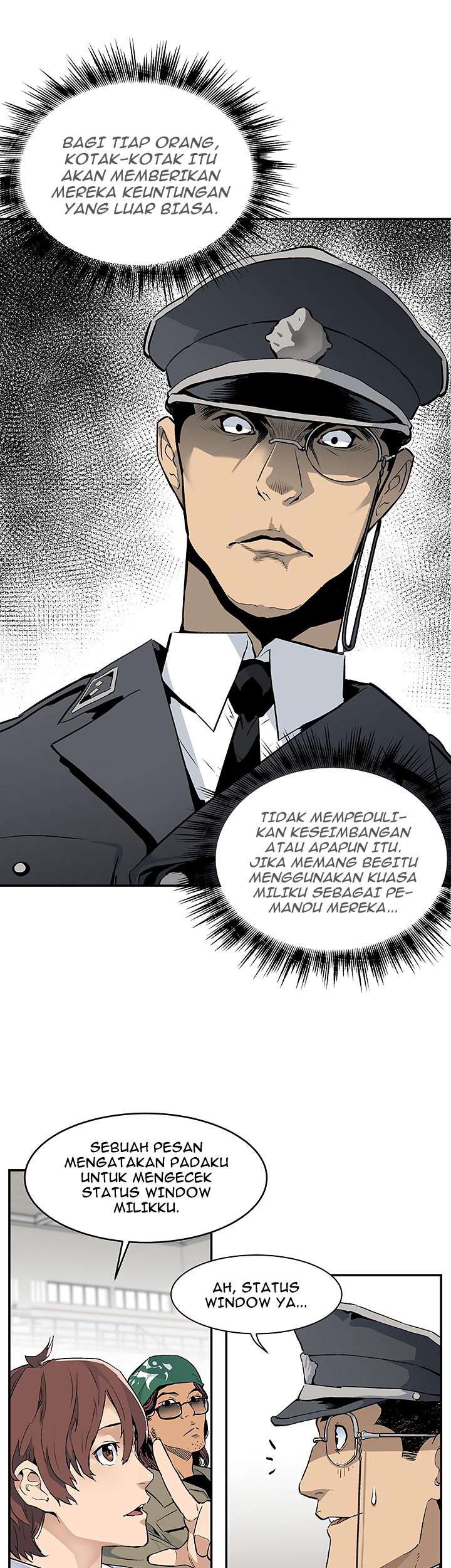 The Second Coming of Gluttony chapter 08 halaman 40
