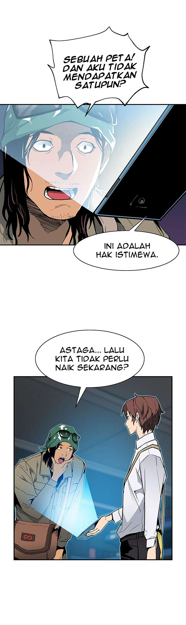 The Second Coming of Gluttony chapter 14 halaman 44