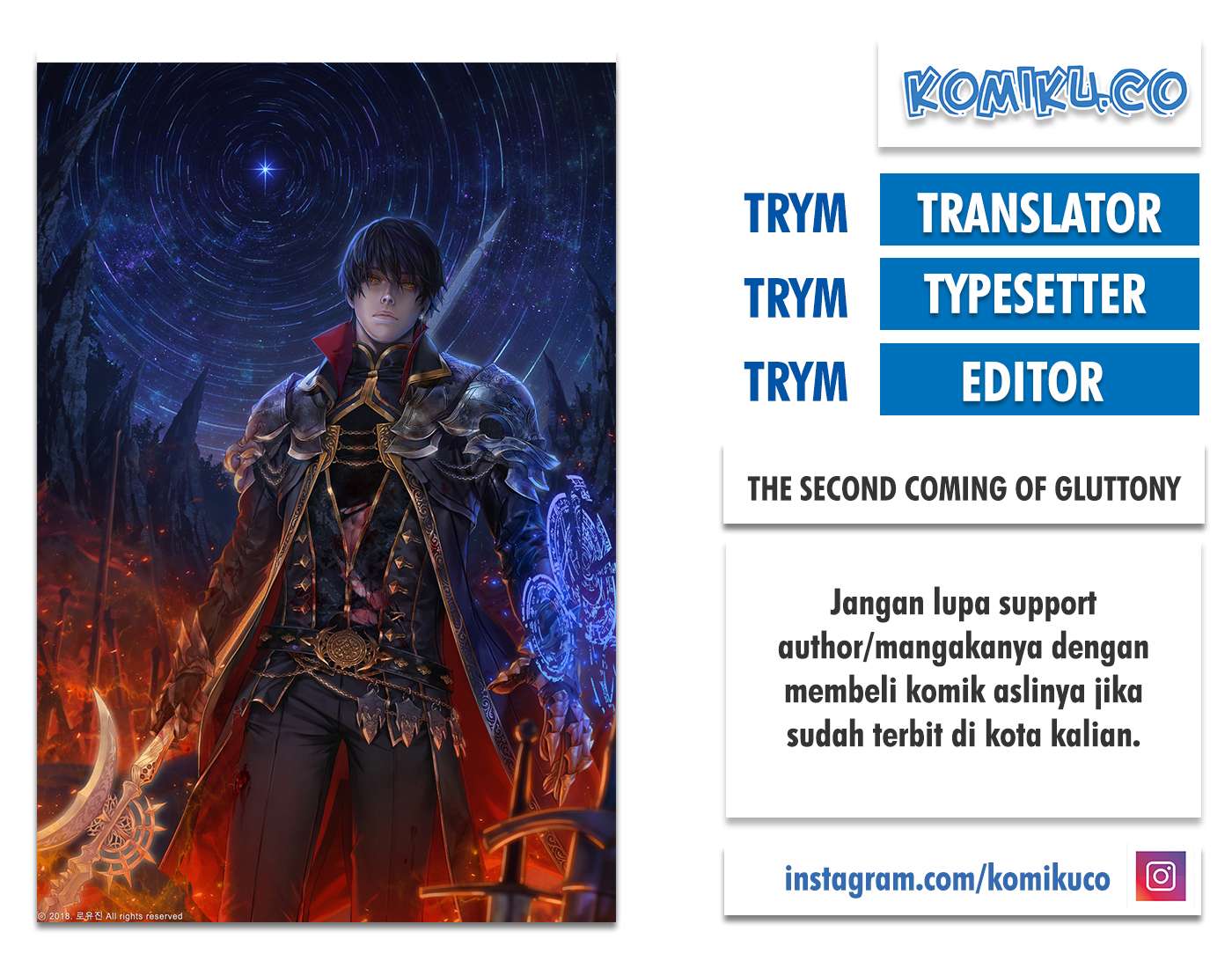 The Second Coming of Gluttony chapter 21 halaman 1