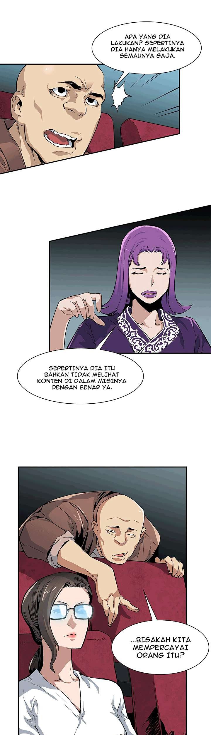 The Second Coming of Gluttony chapter 21 halaman 20