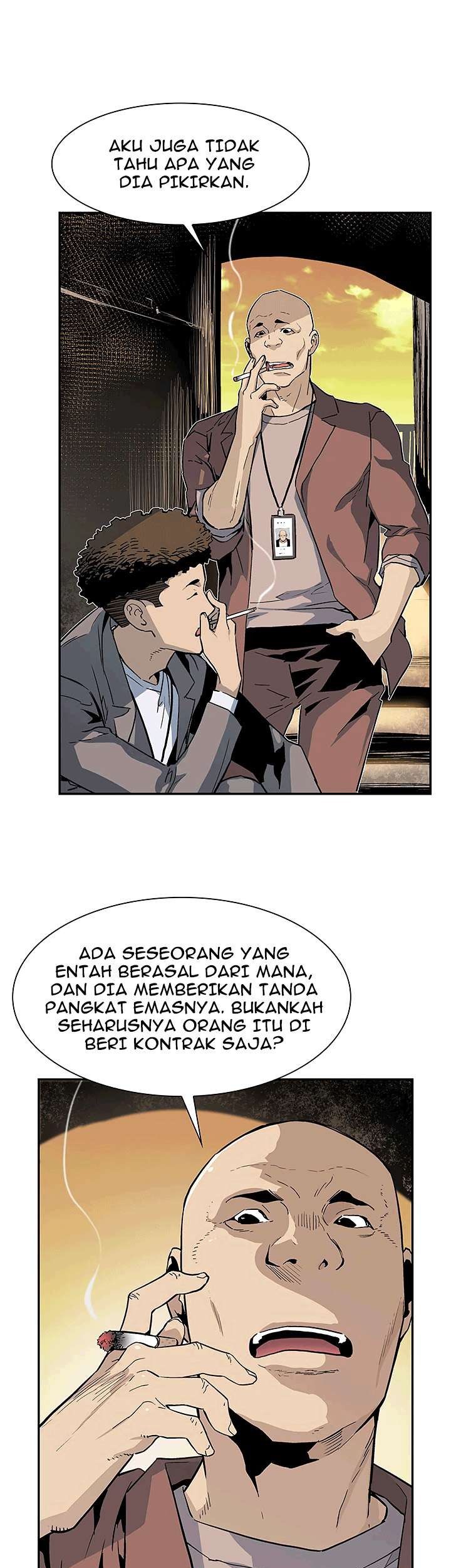 The Second Coming of Gluttony chapter 21 halaman 25