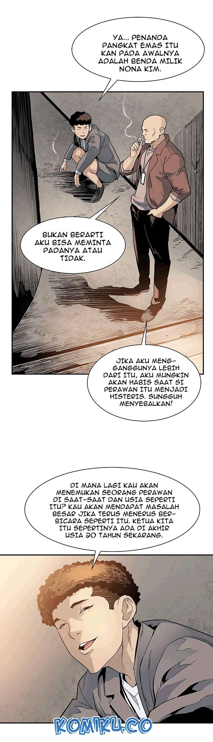 The Second Coming of Gluttony chapter 21 halaman 29