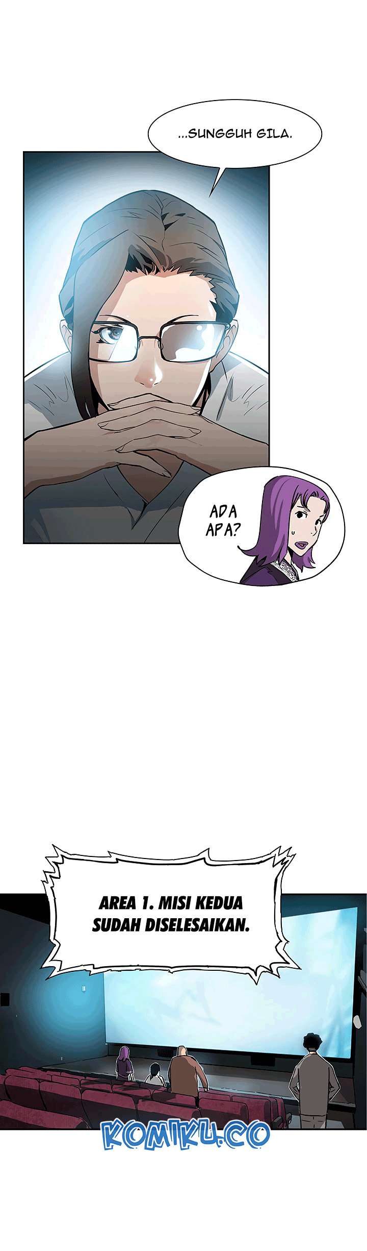 The Second Coming of Gluttony chapter 21 halaman 54