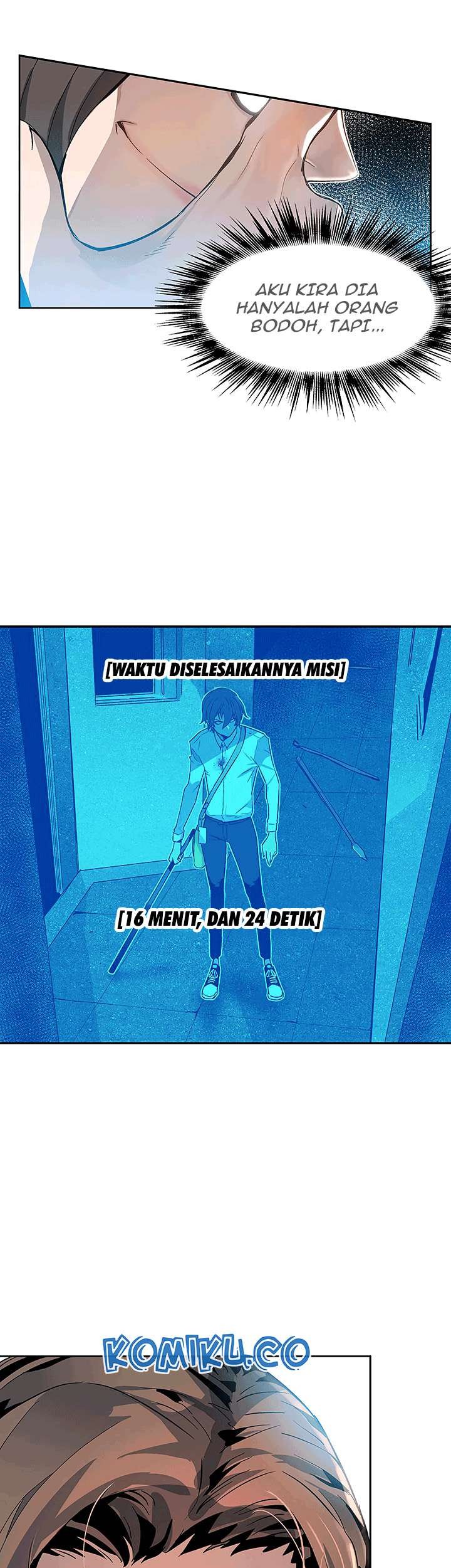 The Second Coming of Gluttony chapter 21 halaman 56