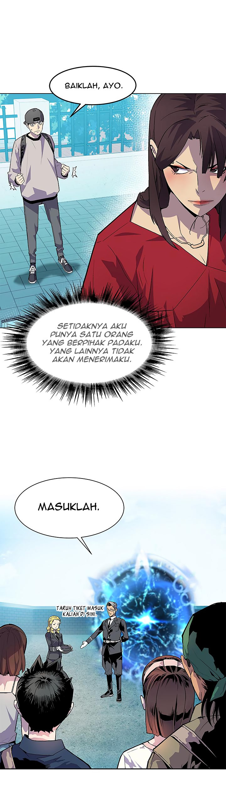 The Second Coming of Gluttony chapter 32 halaman 47