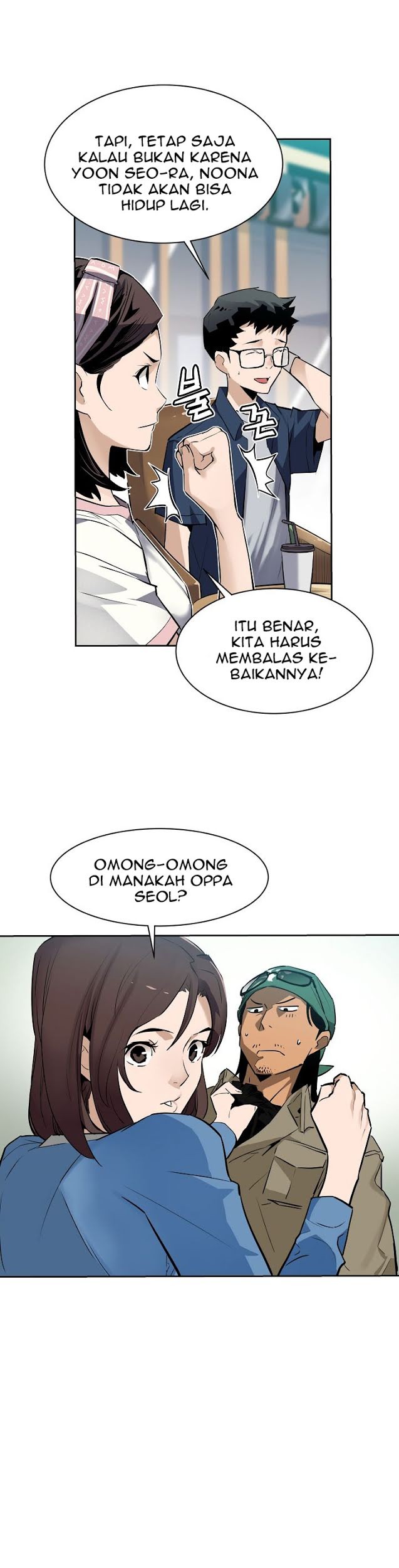 The Second Coming of Gluttony chapter 36 halaman 44