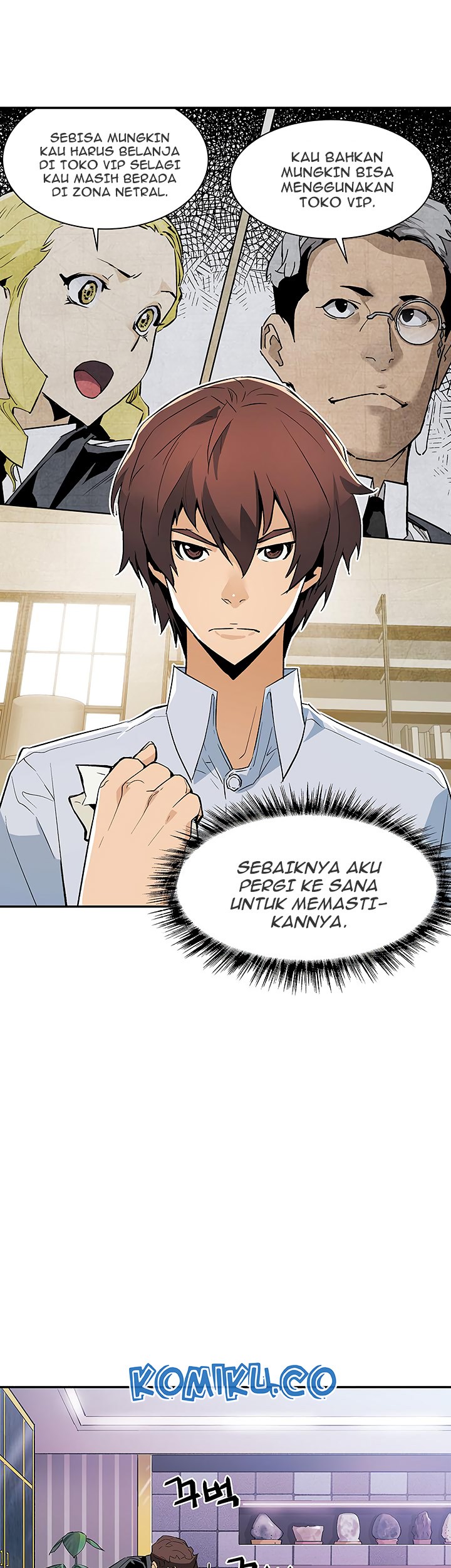 The Second Coming of Gluttony chapter 37 halaman 5