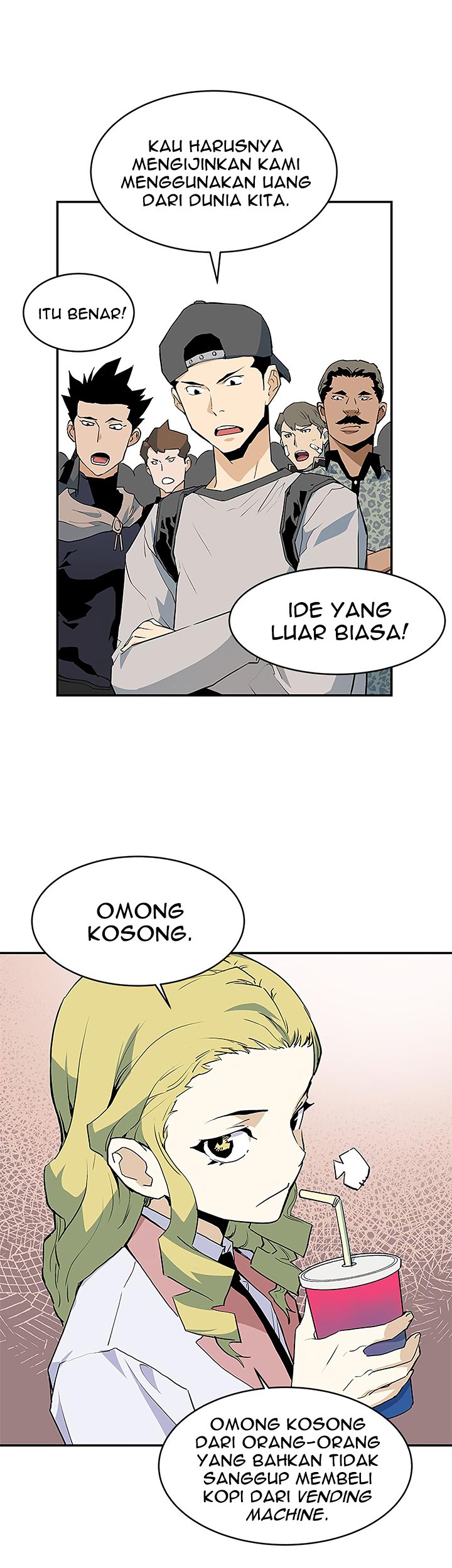 The Second Coming of Gluttony chapter 37 halaman 34