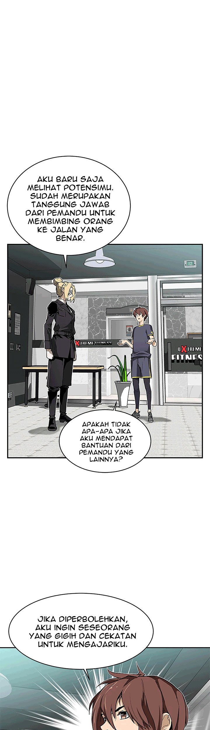 The Second Coming of Gluttony chapter 38 halaman 34