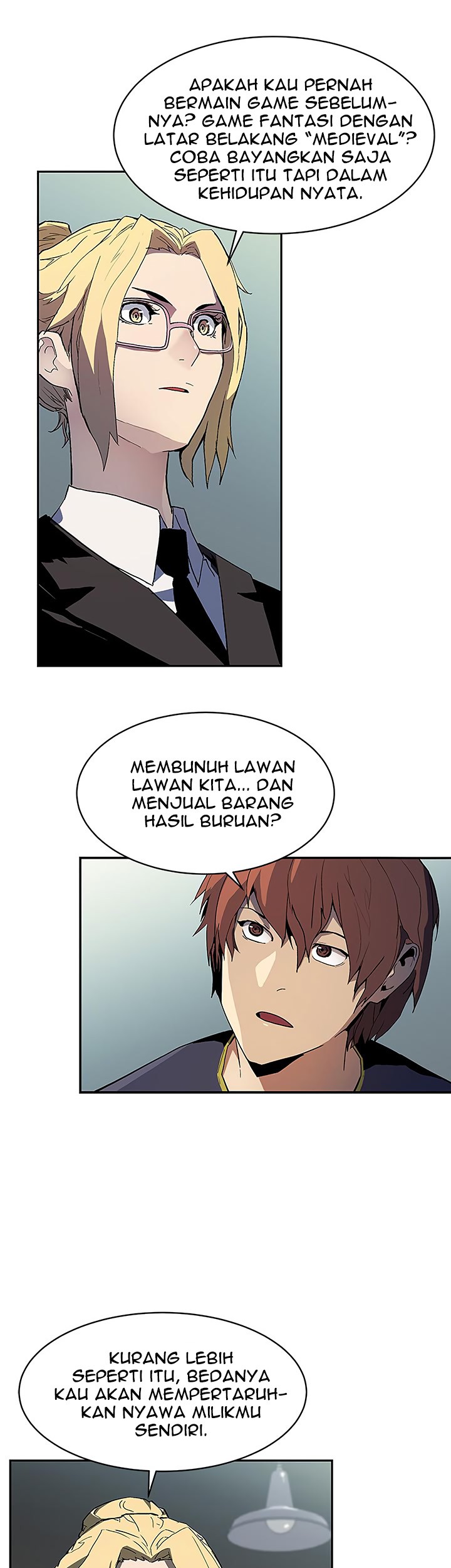 The Second Coming of Gluttony Bab 39 halaman 44
