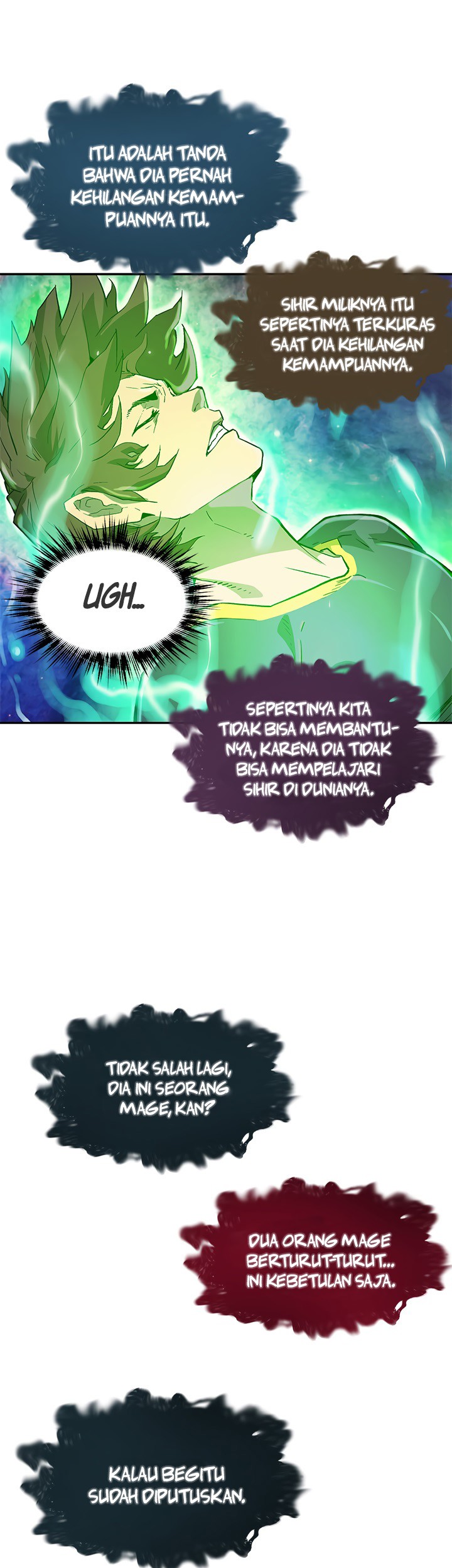 The Second Coming of Gluttony chapter 40 halaman 45