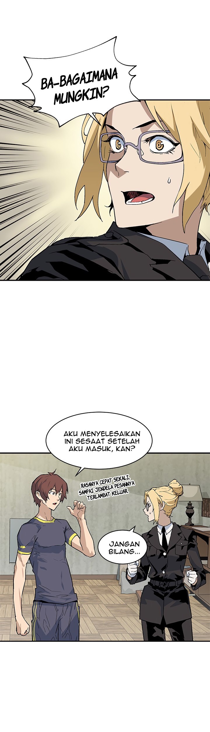 The Second Coming of Gluttony chapter 41 halaman 32